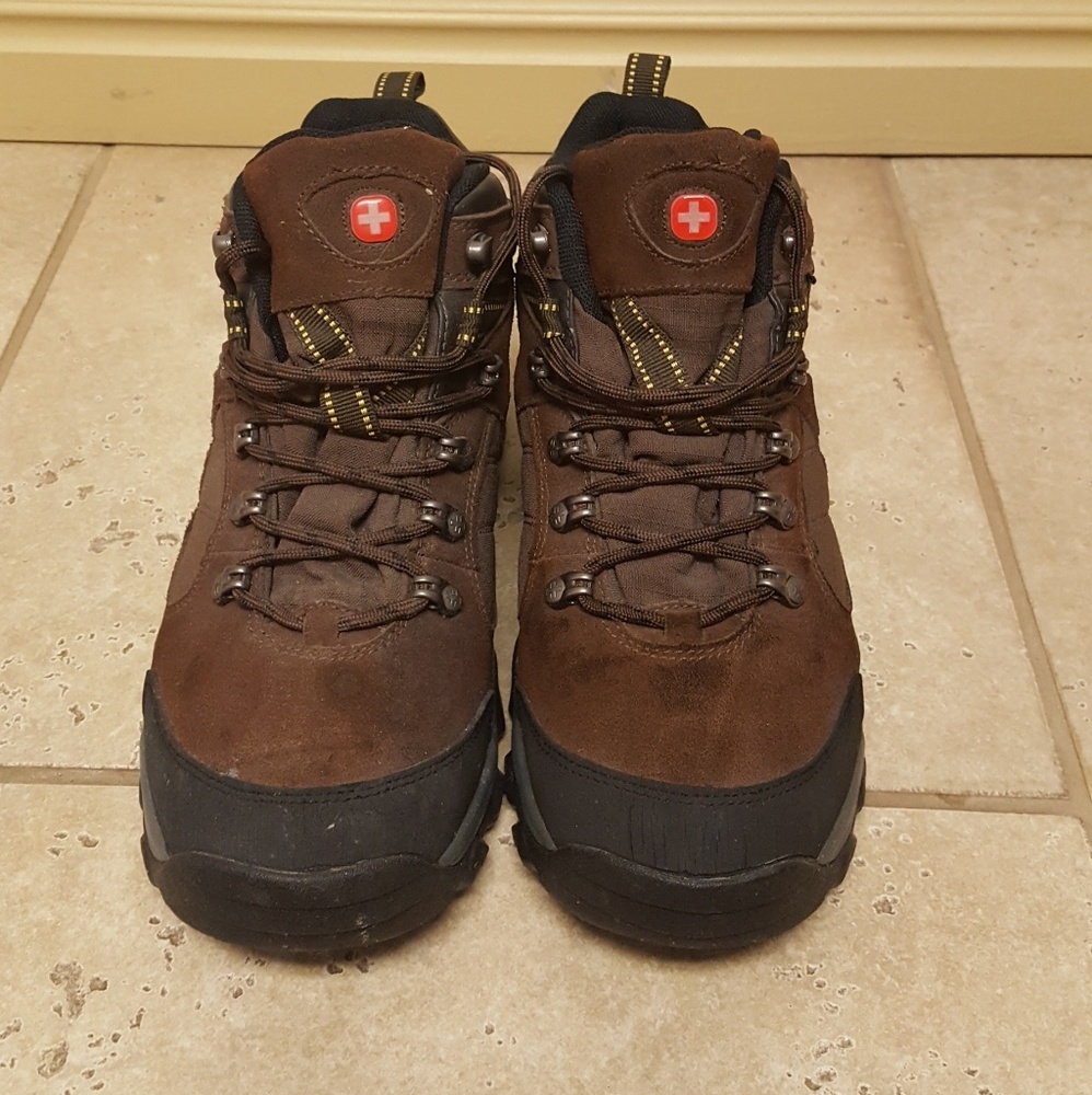 Wenger Swiss Army hiking boot